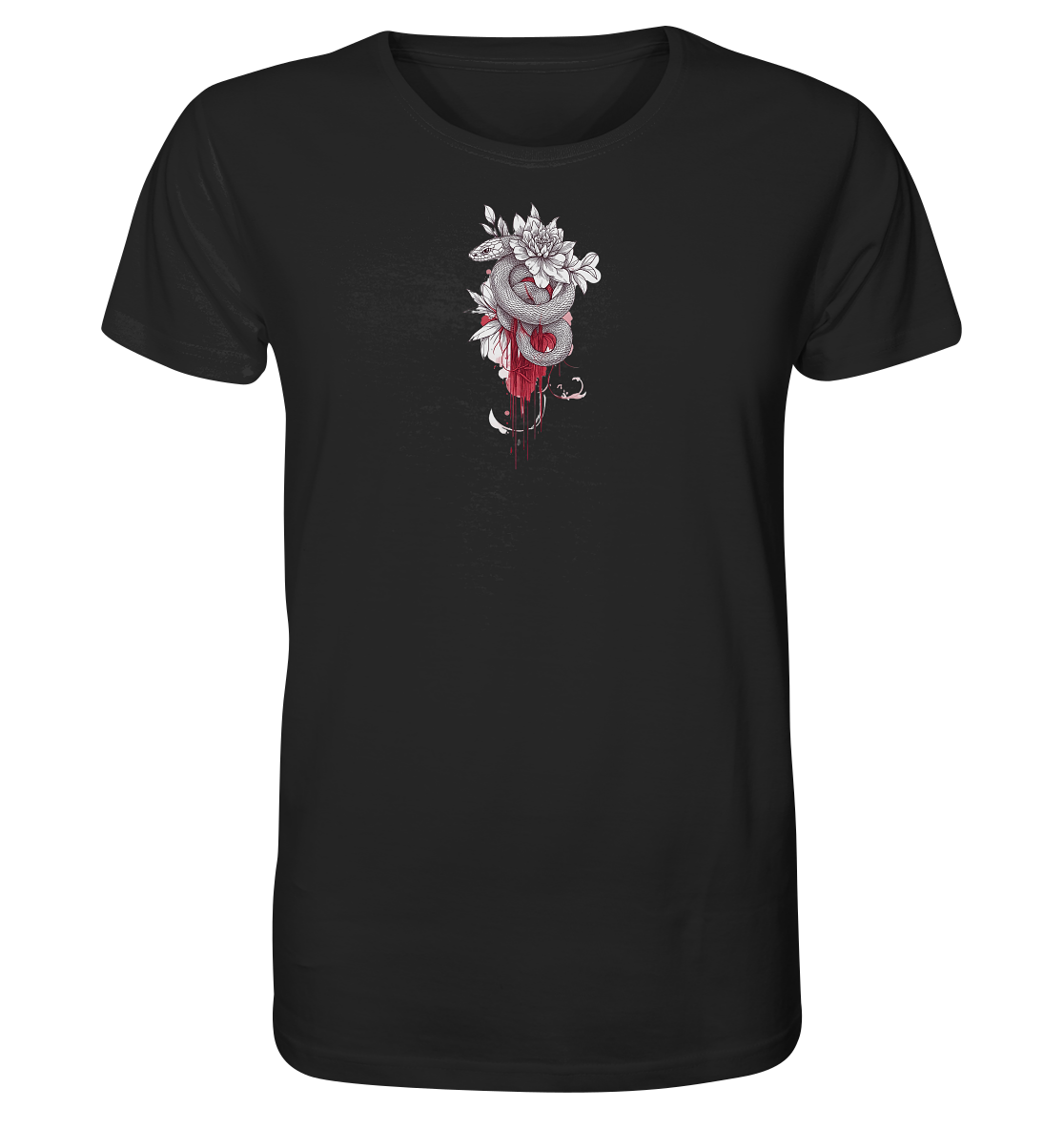 Schlangenblüte - Organic Shirt