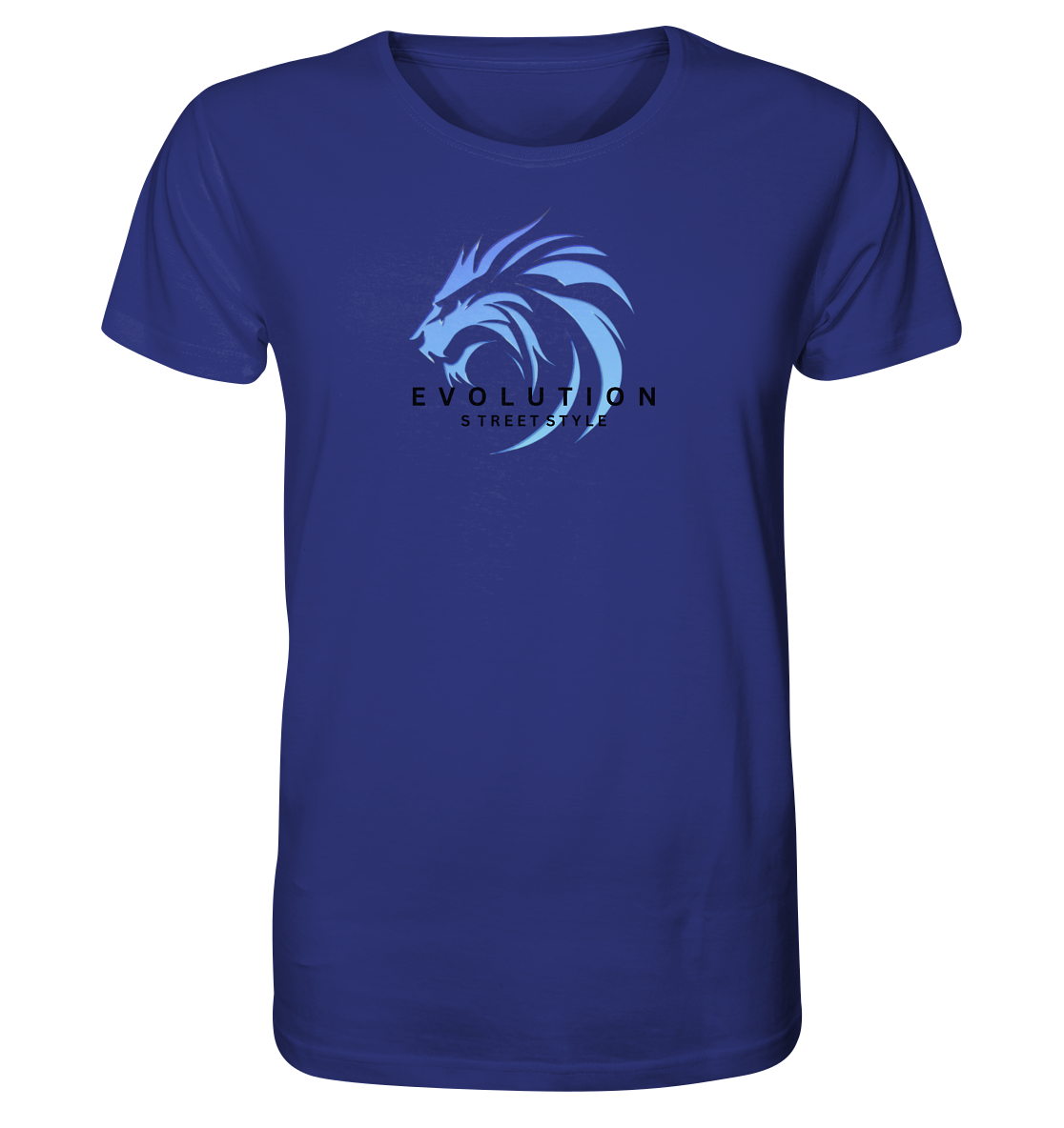 Evolution Street Style Logo - Organic Shirt
