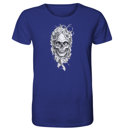 Totenkopfs Blüte  - Organic Shirt