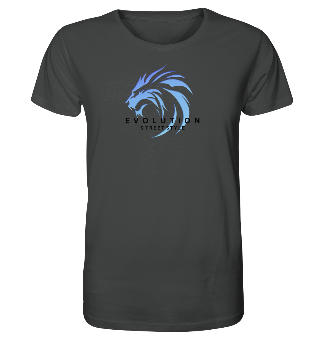Evolution Street Style Logo - Organic Shirt