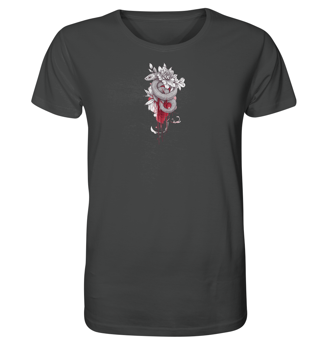 Schlangenblüte - Organic Shirt