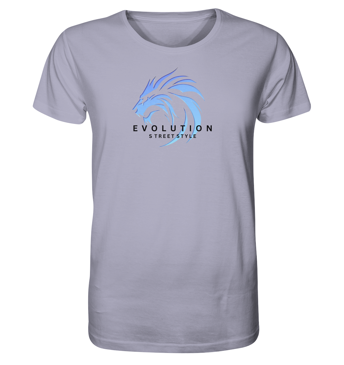 Evolution Street Style Logo - Organic Shirt