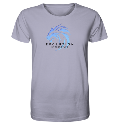 Evolution Street Style Logo - Organic Shirt