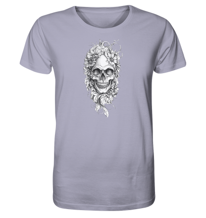 Totenkopfs Blüte  - Organic Shirt
