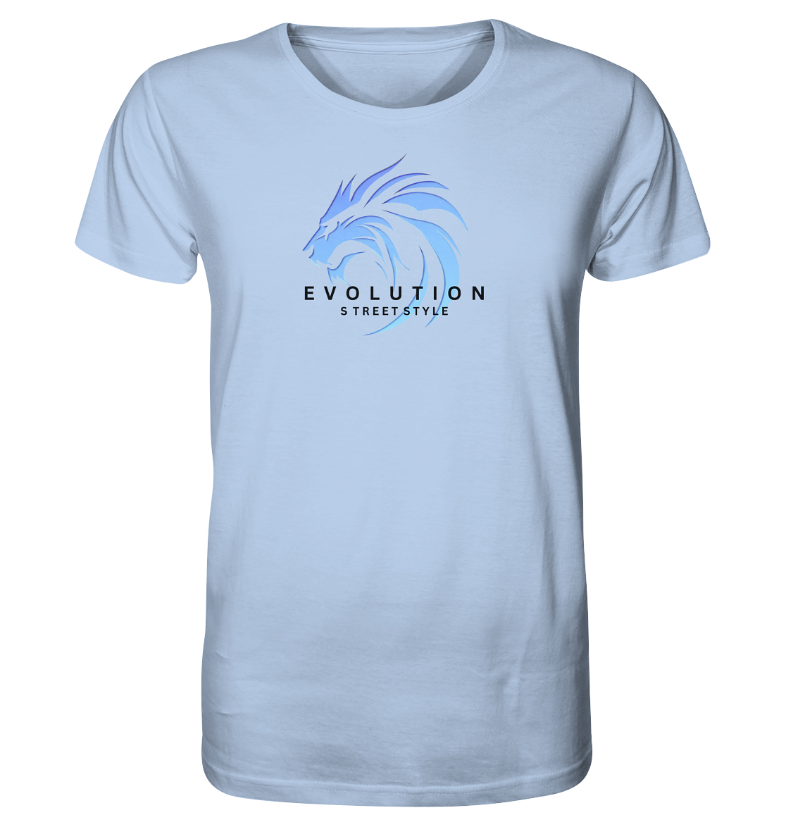 Evolution Street Style Logo - Organic Shirt