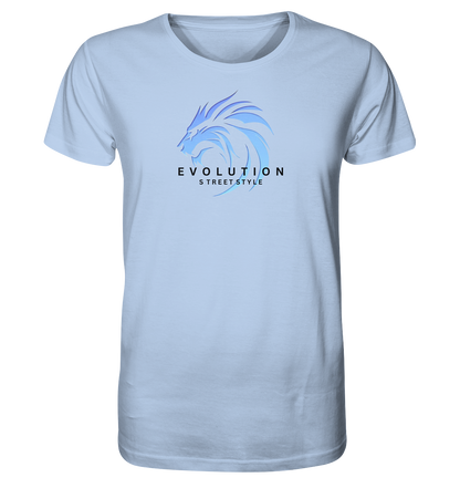 Evolution Street Style Logo - Organic Shirt