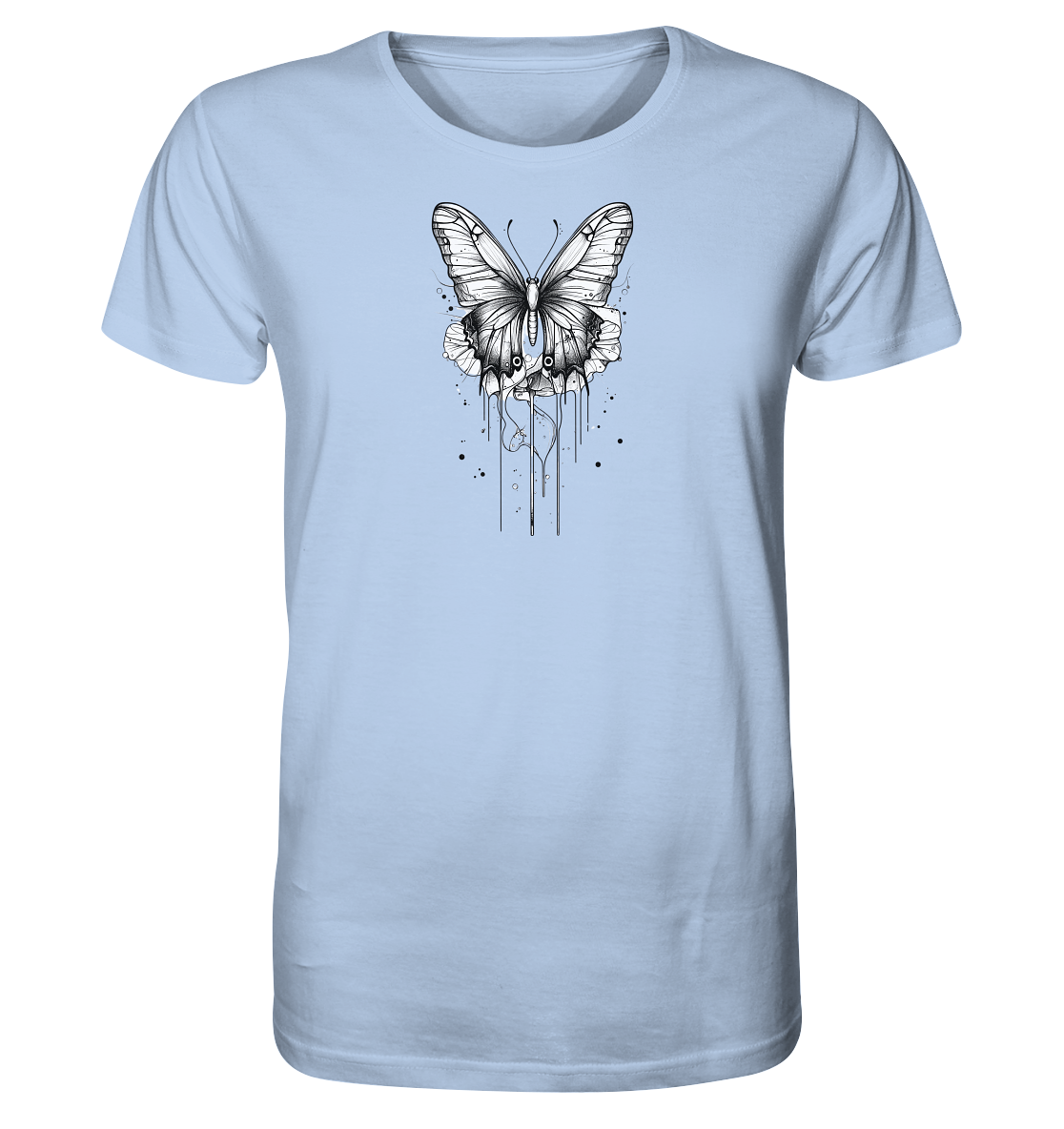 Schmetterlings träume  - Organic Shirt