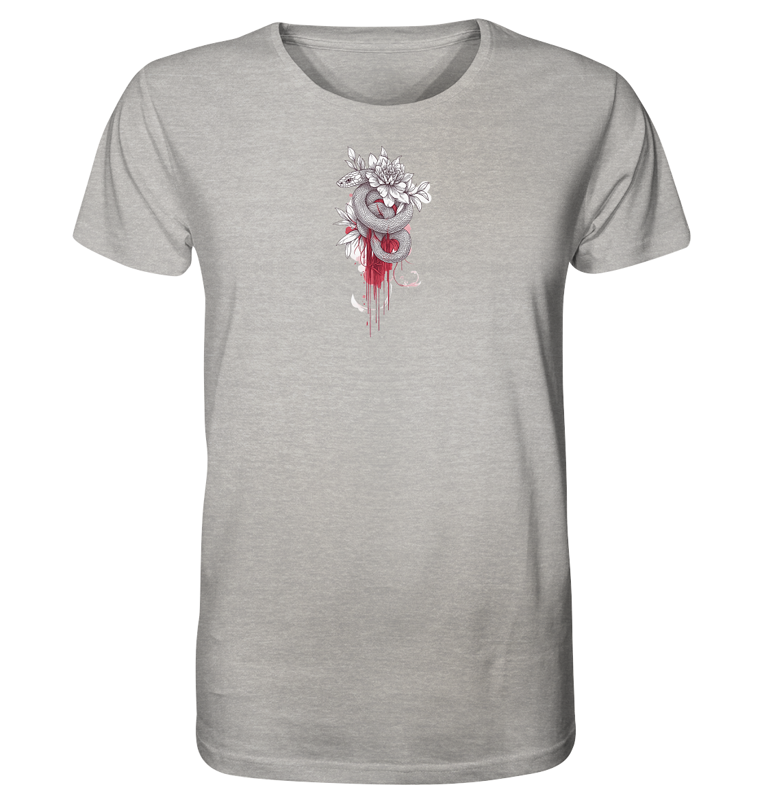 Schlangenblüte - Organic Shirt