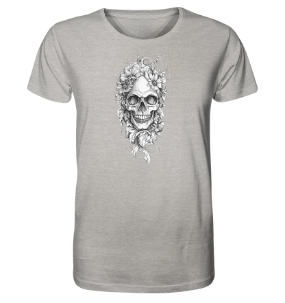 Totenkopfs Blüte  - Organic Shirt