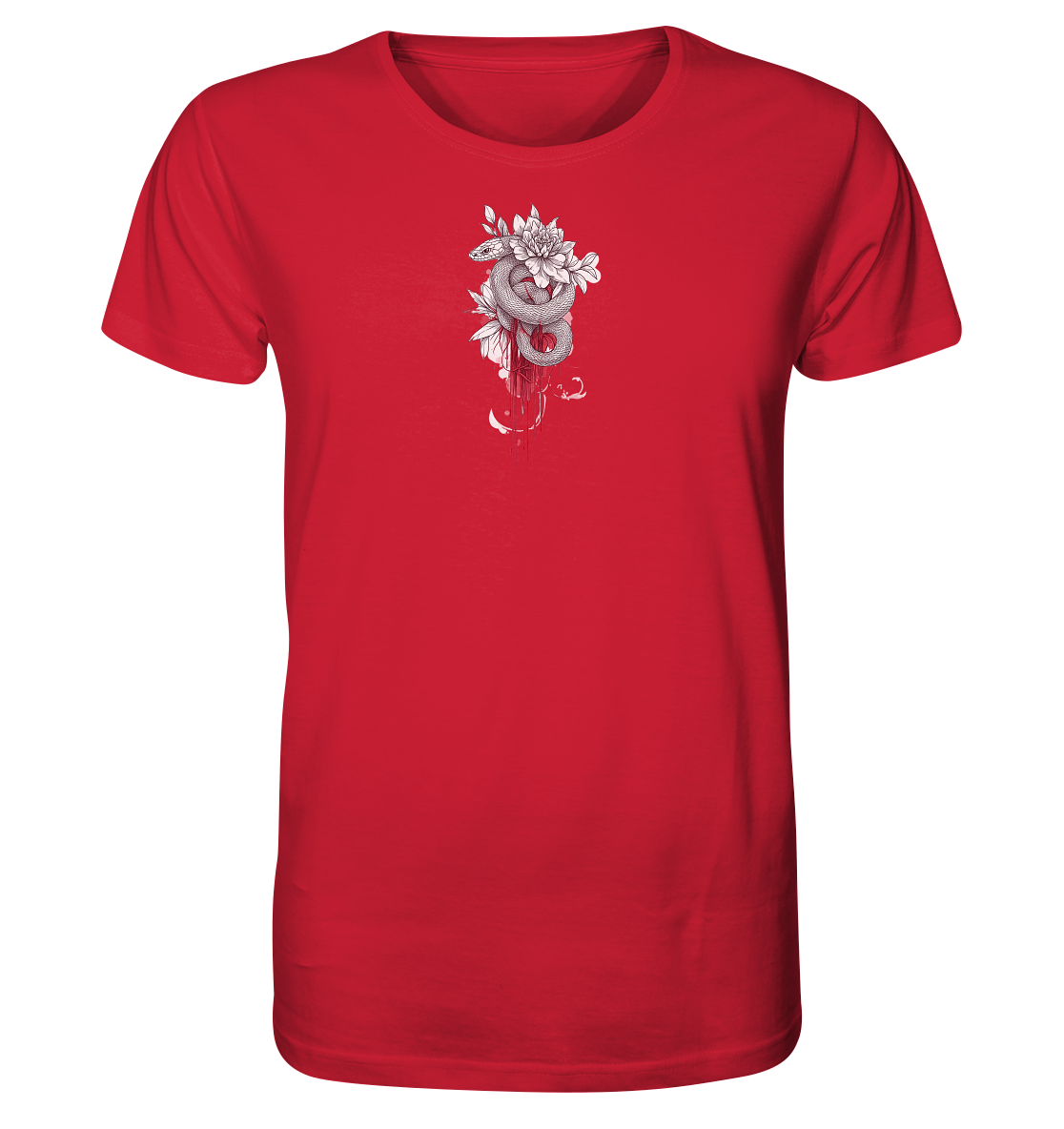 Schlangenblüte - Organic Shirt