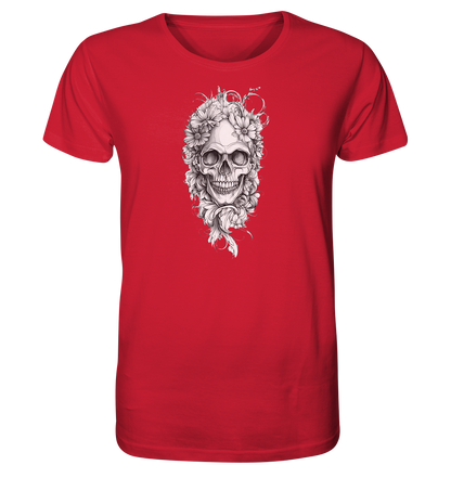 Totenkopfs Blüte  - Organic Shirt