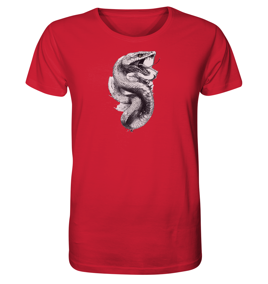 Schlangenkönigin  - Organic Shirt