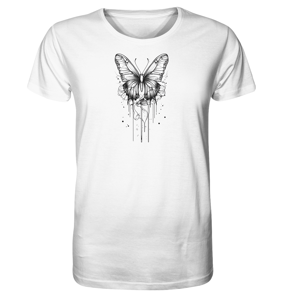 Schmetterlings träume  - Organic Shirt