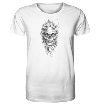Totenkopfs Blüte  - Organic Shirt