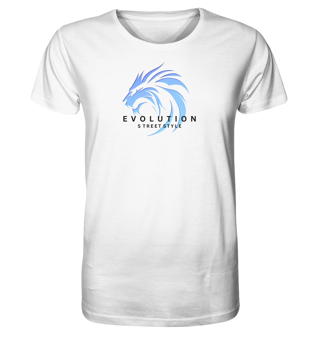 Evolution Street Style Logo - Organic Shirt