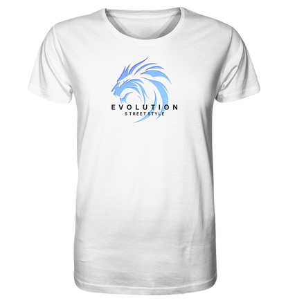 Evolution Street Style Logo - Organic Shirt