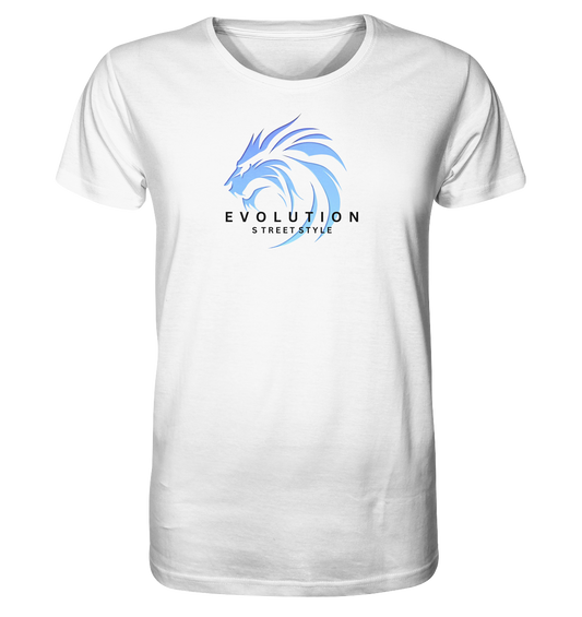 Evolution Street Style Logo - Organic Shirt