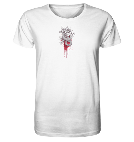 Schlangenblüte - Organic Shirt