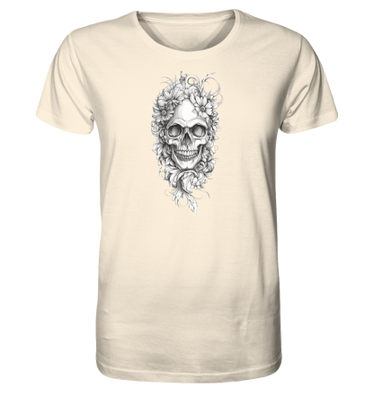 Totenkopfs Blüte  - Organic Shirt
