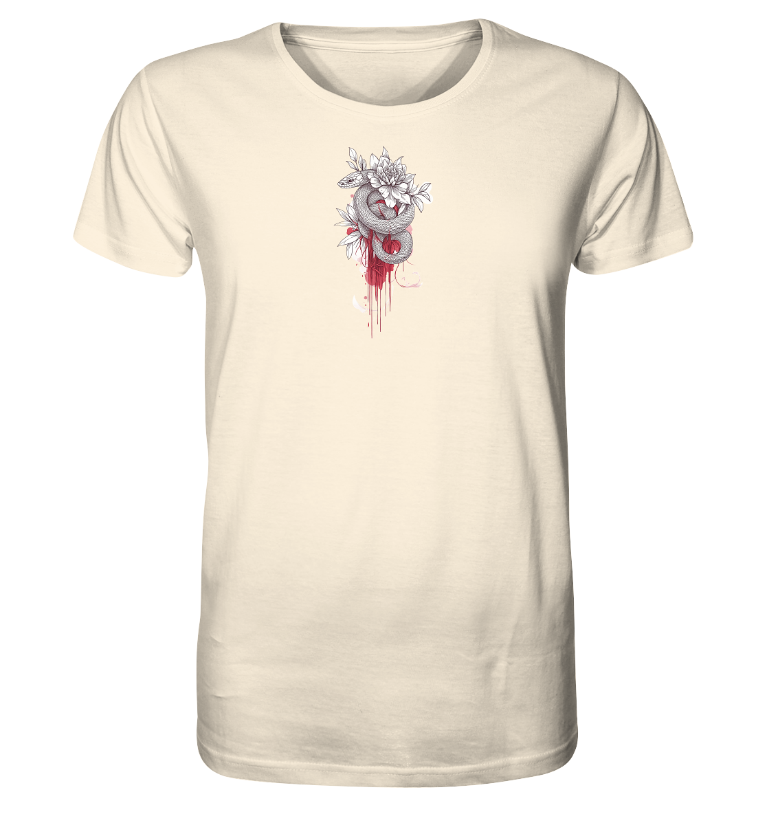 Schlangenblüte - Organic Shirt