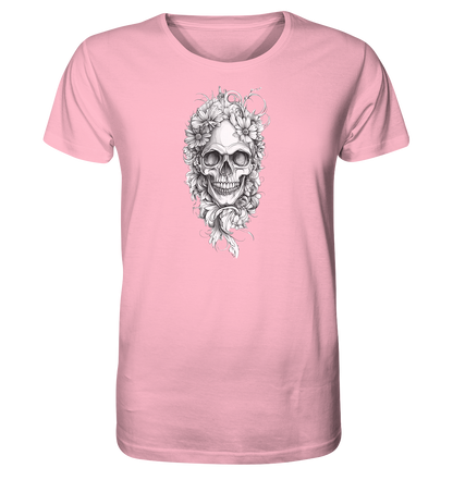 Totenkopfs Blüte  - Organic Shirt