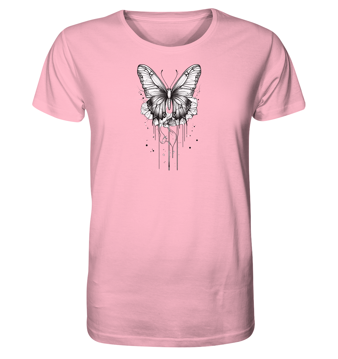 Schmetterlings träume  - Organic Shirt