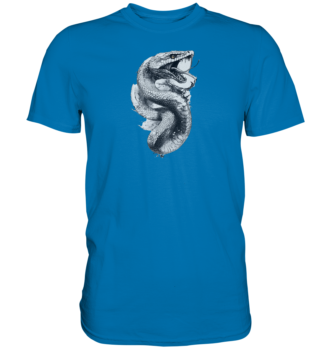 Schlangenkönigin  - Premium Shirt