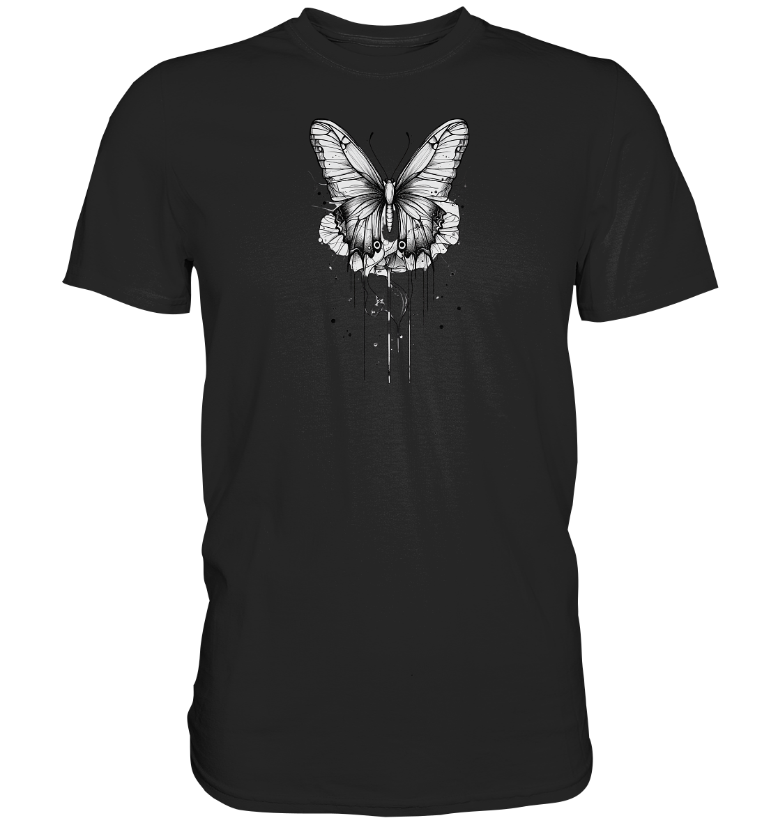 Schmetterlings träume  - Premium Shirt