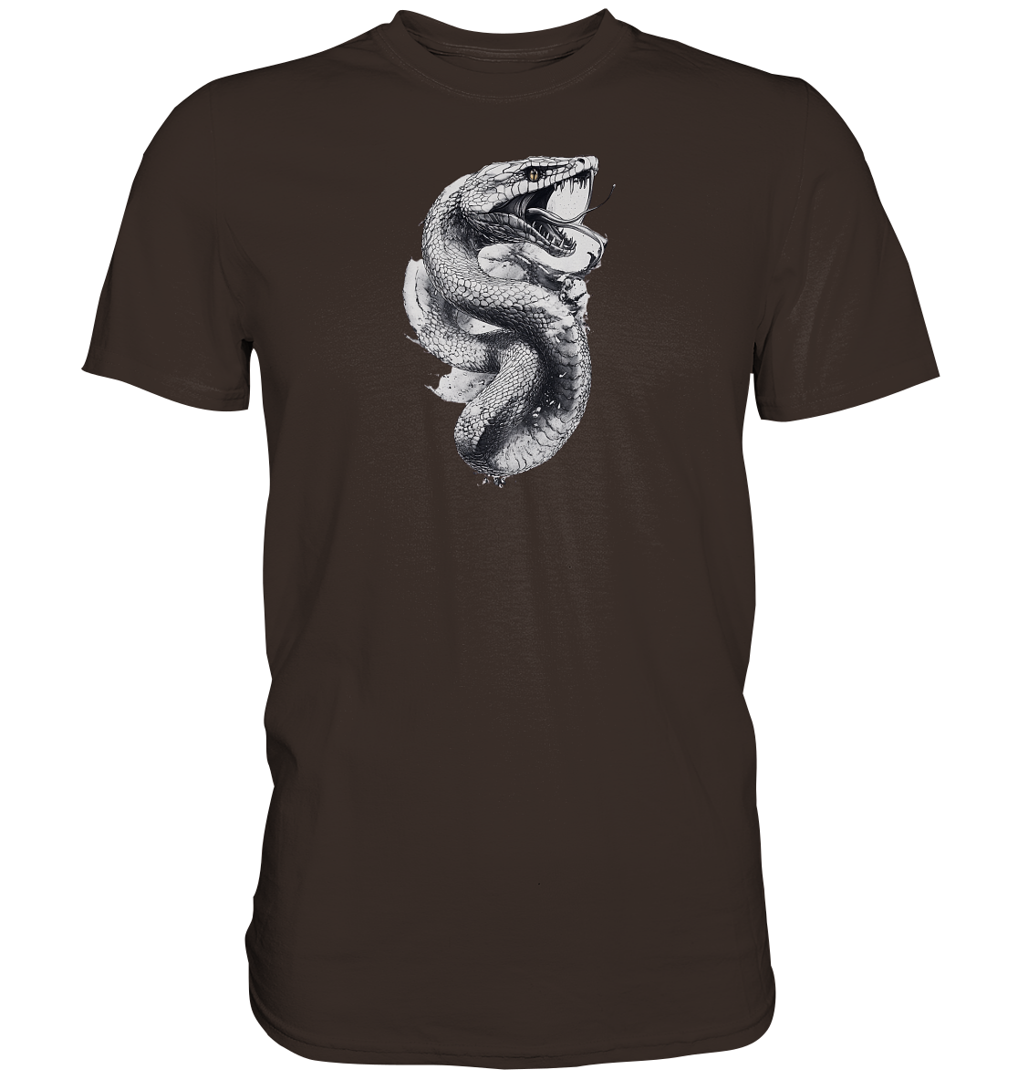 Schlangenkönigin  - Premium Shirt