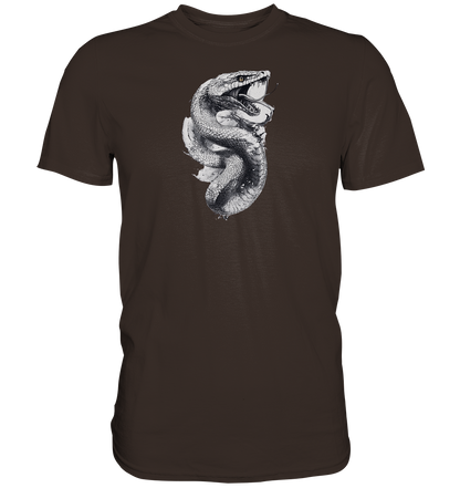 Schlangenkönigin  - Premium Shirt