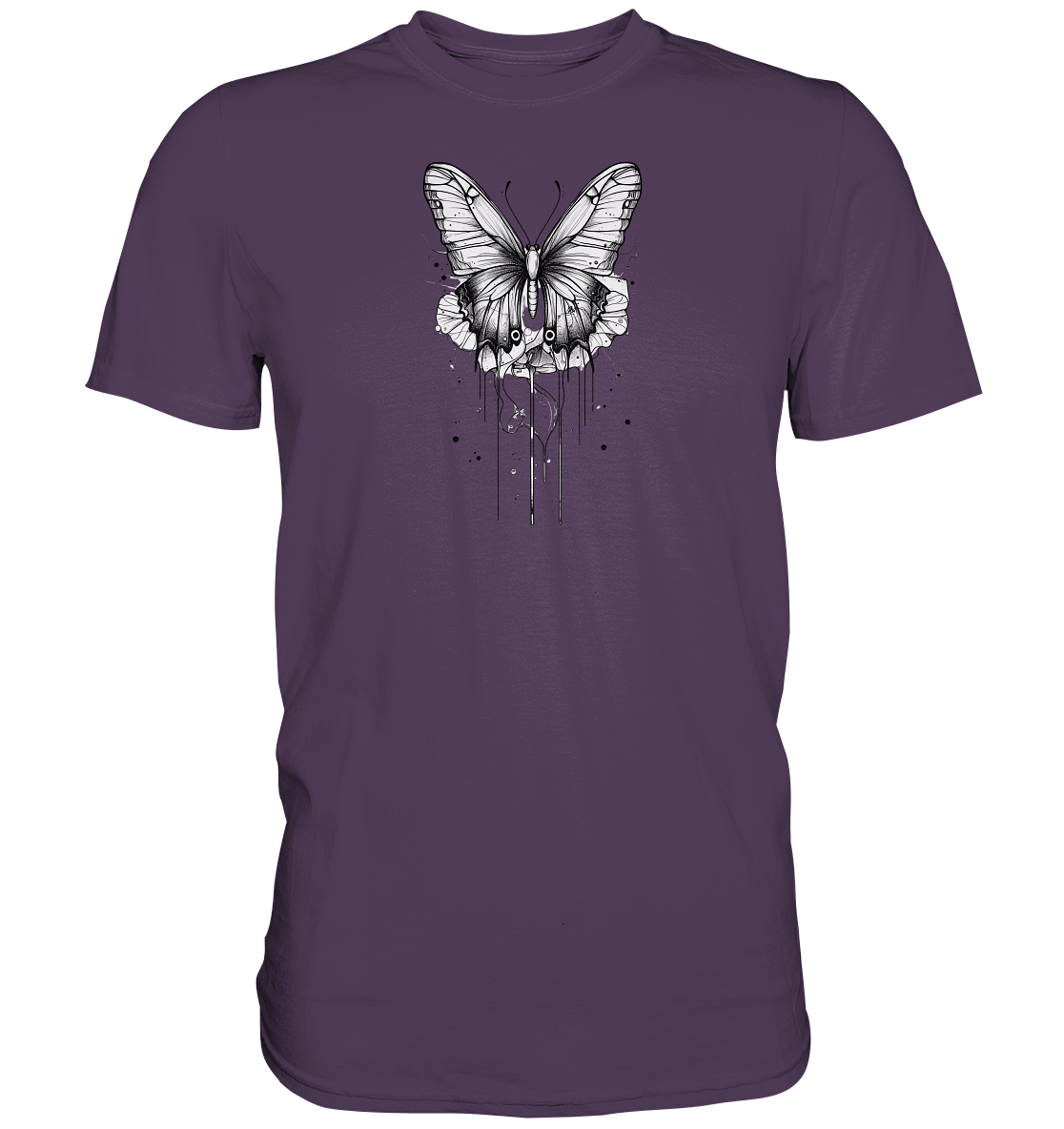 Schmetterlings träume  - Premium Shirt