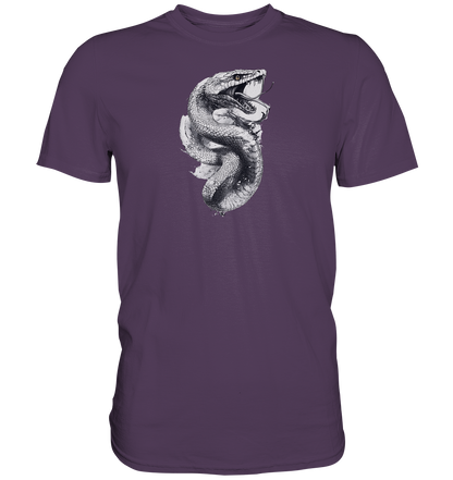 Schlangenkönigin  - Premium Shirt