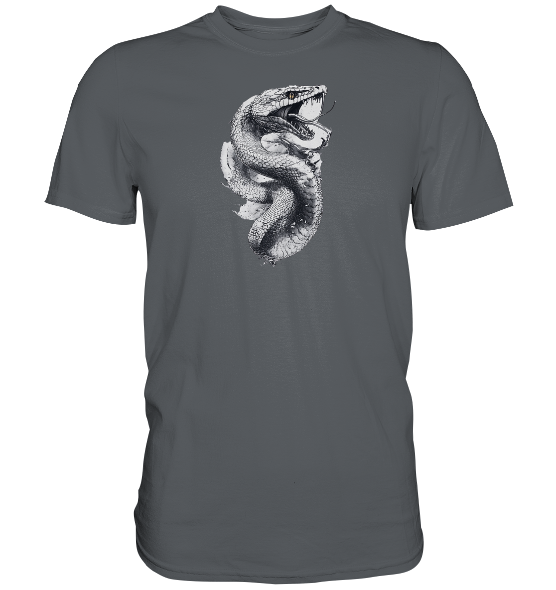 Schlangenkönigin  - Premium Shirt