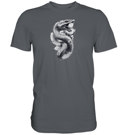 Schlangenkönigin  - Premium Shirt
