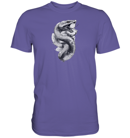 Schlangenkönigin  - Premium Shirt