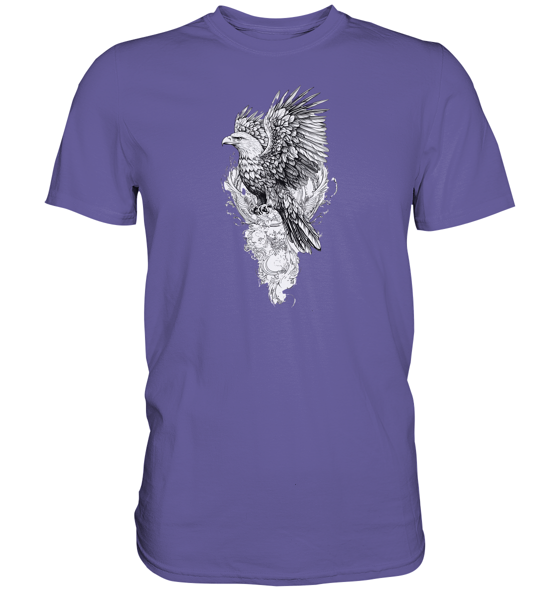 Königs Adler - Premium Shirt