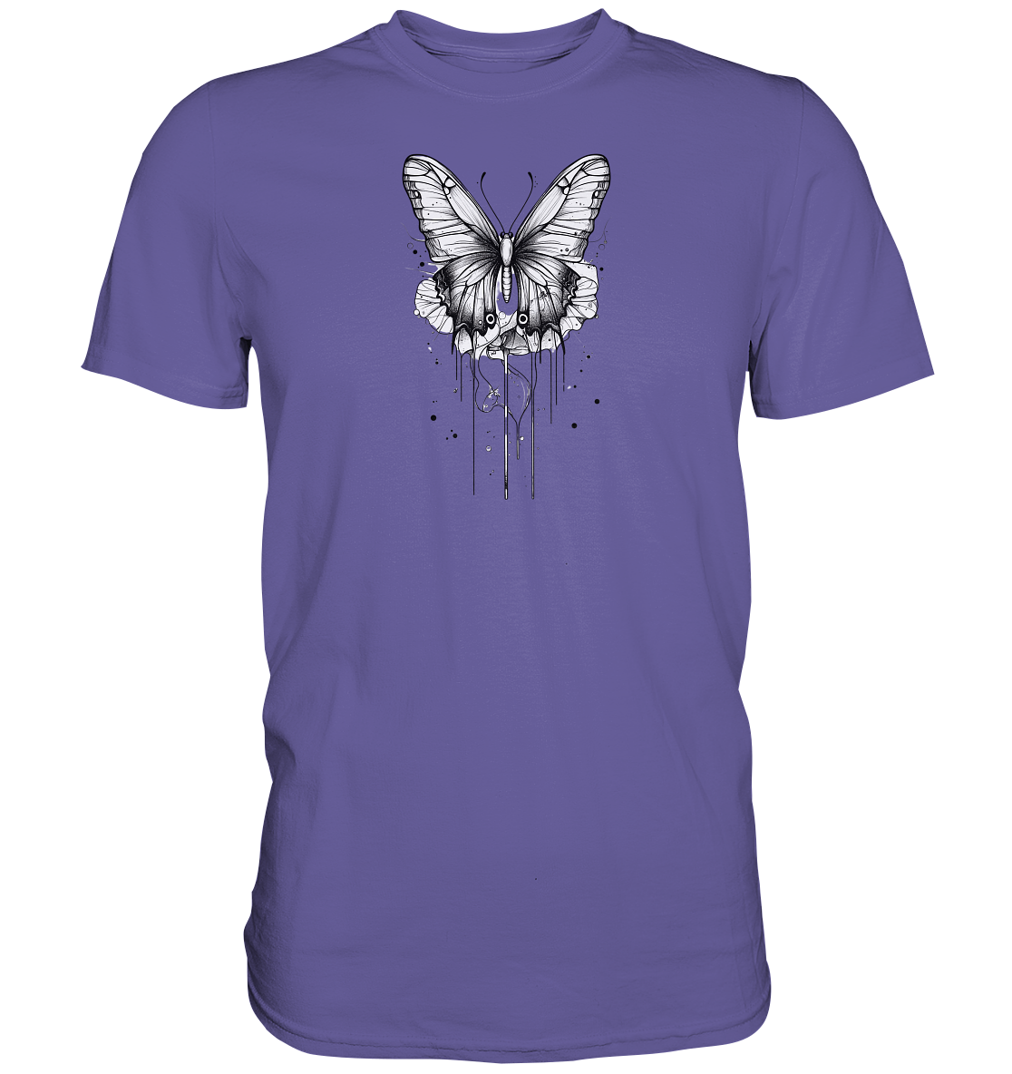 Schmetterlings träume  - Premium Shirt