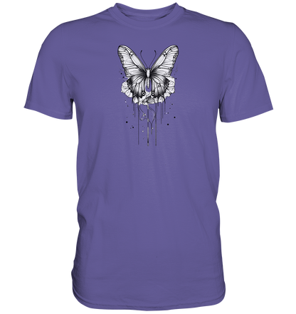 Schmetterlings träume  - Premium Shirt
