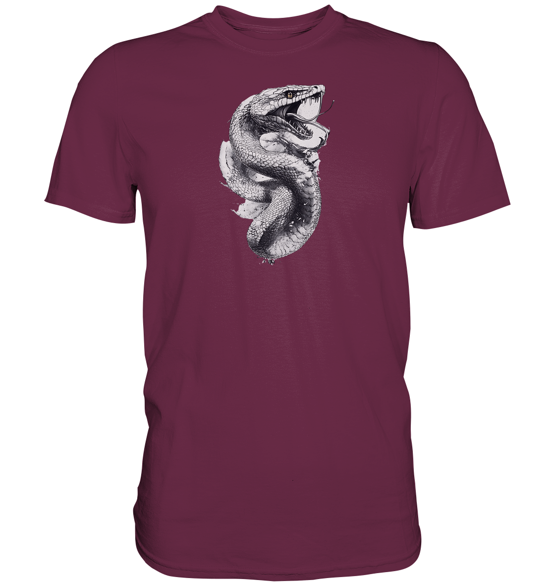 Schlangenkönigin  - Premium Shirt