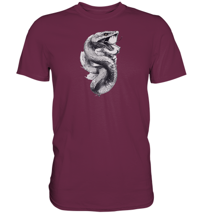 Schlangenkönigin  - Premium Shirt