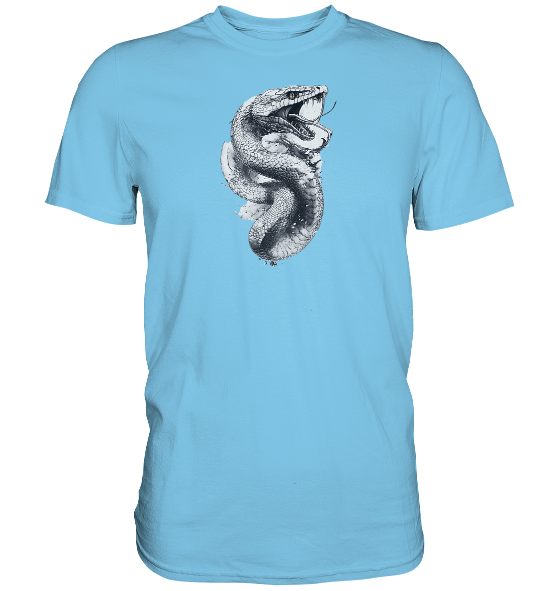 Schlangenkönigin  - Premium Shirt
