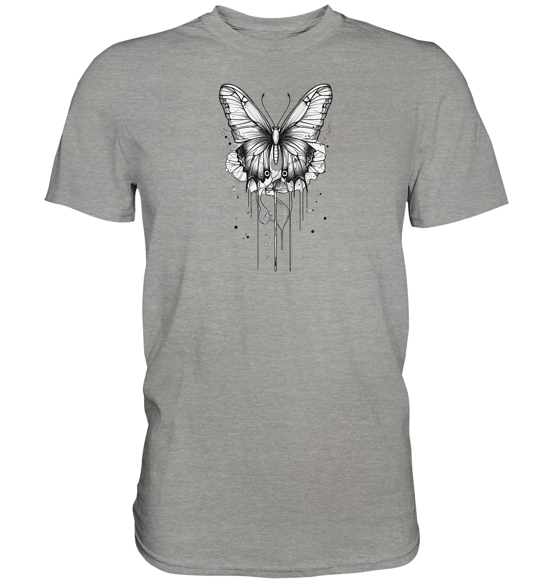 Schmetterlings träume  - Premium Shirt