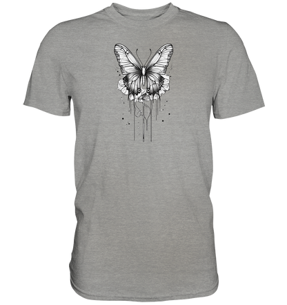 Schmetterlings träume  - Premium Shirt