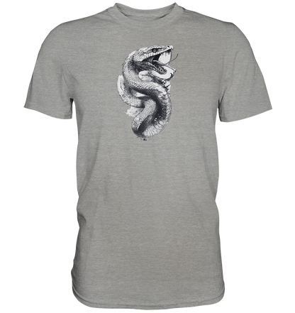 Schlangenkönigin  - Premium Shirt