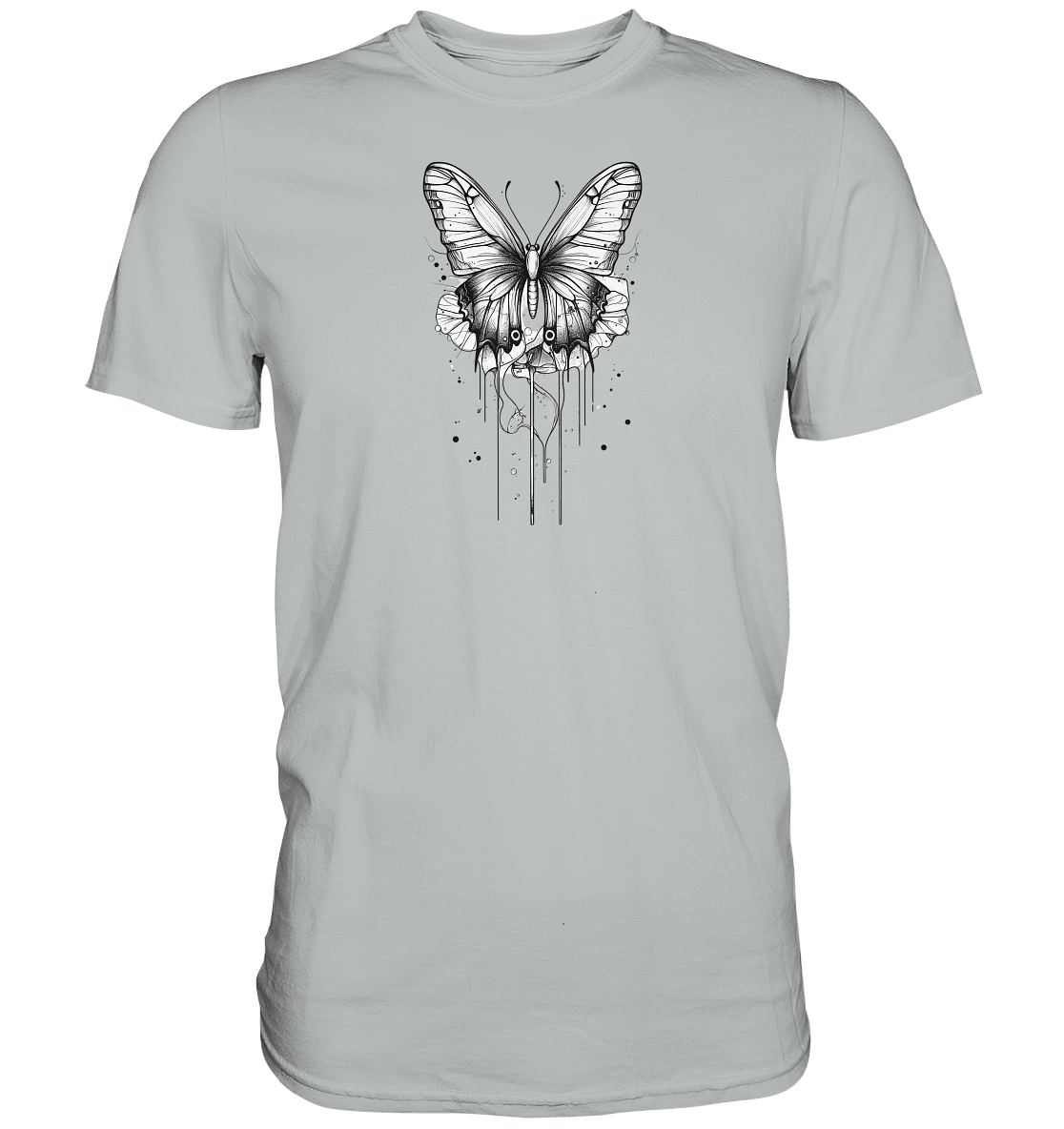 Schmetterlings träume  - Premium Shirt
