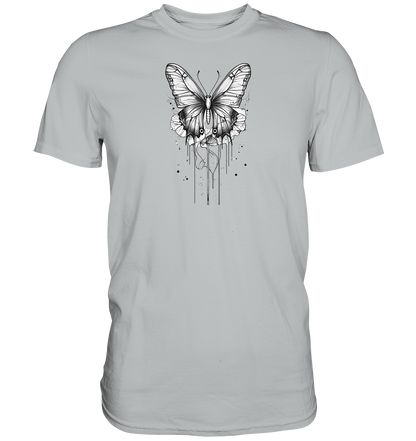 Schmetterlings träume  - Premium Shirt