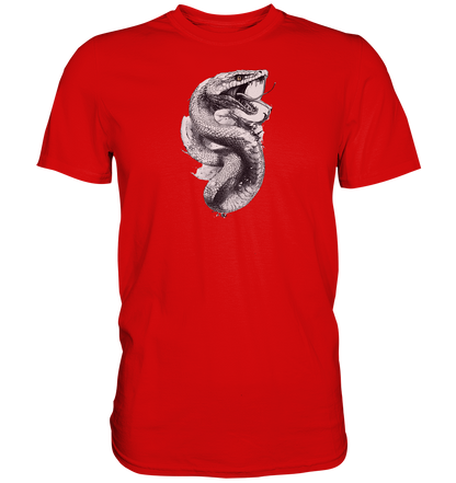 Schlangenkönigin  - Premium Shirt