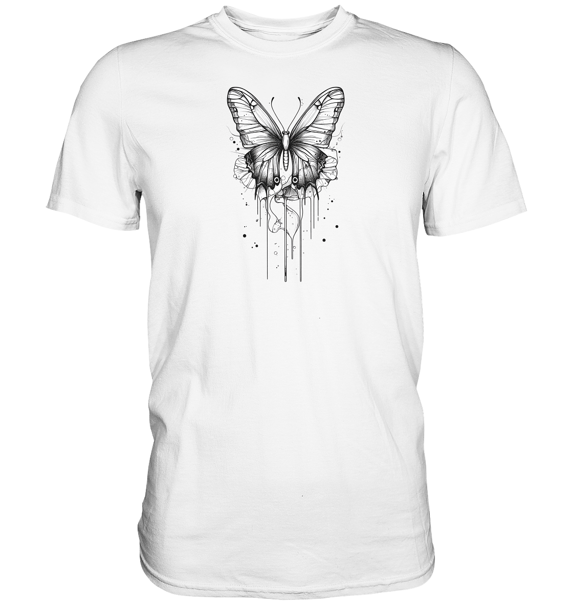 Schmetterlings träume  - Premium Shirt