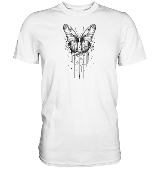 Schmetterlings träume  - Premium Shirt