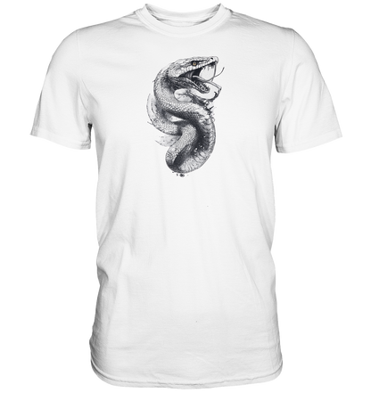Schlangenkönigin  - Premium Shirt